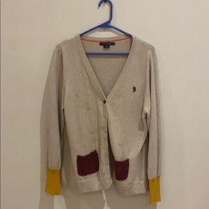 Ralph Lauren block colour sweater